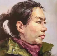 色彩水粉不同画面的技法表现讲解