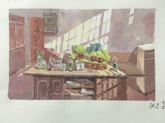 美术色彩绘画轮廓线的虚与粗差距怎么辨别？