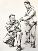 人体怎么画？人体骨骼、肌肉的绘画教程详解！