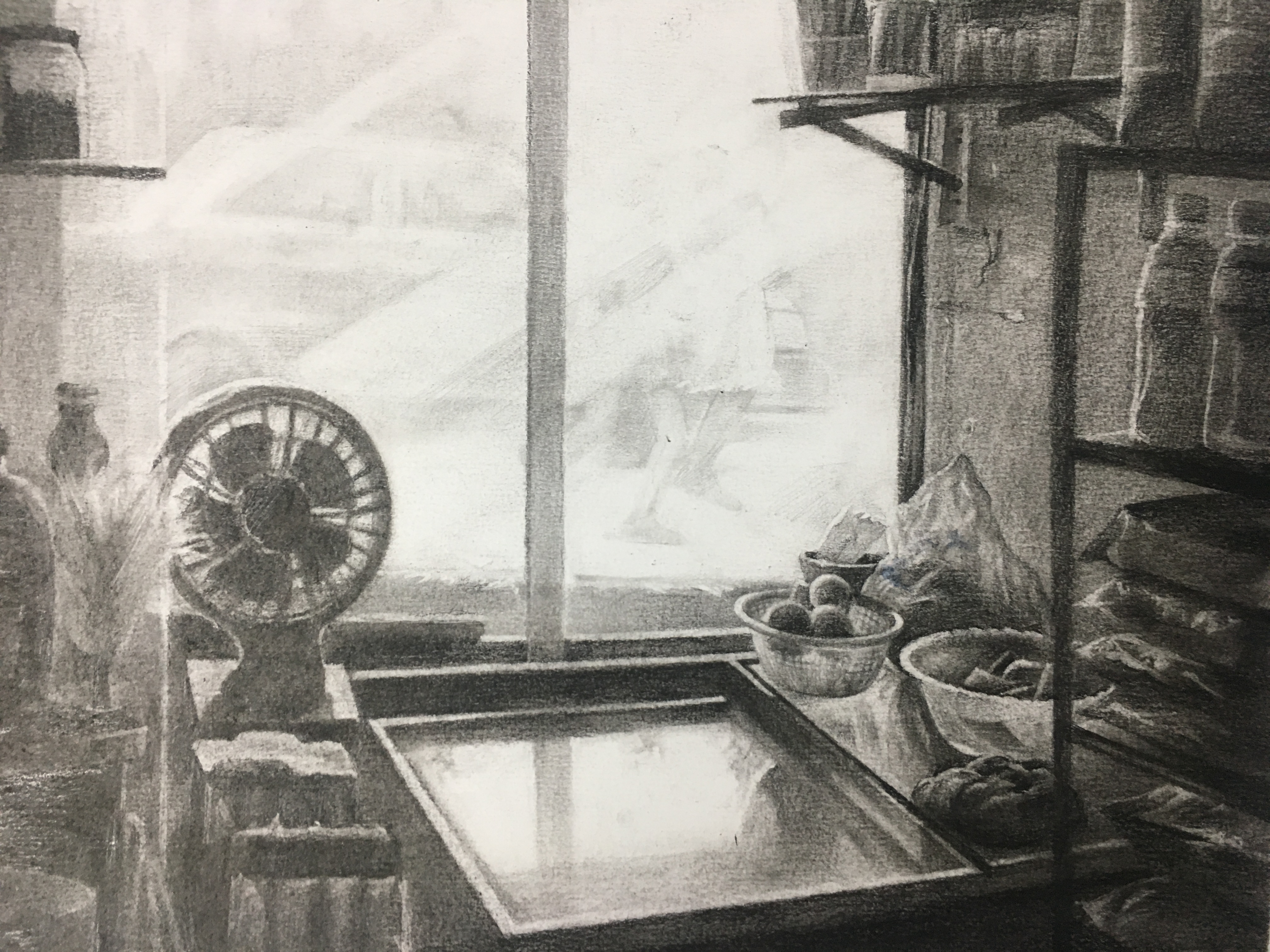 素描造型基本因素