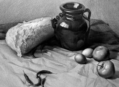 美术高考素描作画的光源方向有哪些规律？