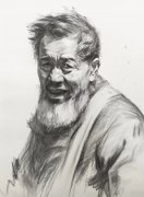 美术绘画半身像头像五官怎么画？