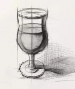 素描水杯的画法有哪些？画水杯有技巧吗？