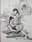 速写一开始应该怎么画？速写如何在高考斩获高分？