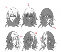 如何画出好看的动漫人物头像？