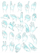 如何画出好看的动漫手？手控速看！