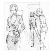 如何画好漫画中的透视？怎么运用透视画出好看的漫画镜头？