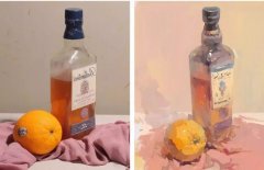 美术色彩要点--纯度与明度的运用法则