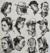 速写到底怎么画？这里的速写技巧美术艺考生请耐心看完！