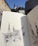 风景速写注意事项及基本技法有哪些？