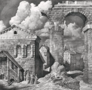 那些超写实的素描作品赏析！风景素描大师丹尼斯作品，速看！