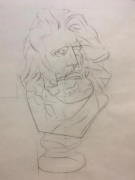 石膏像马赛绘画步骤，这些你了解吗？