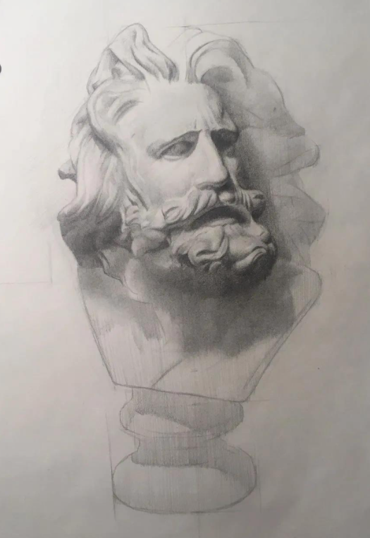 美术素描石膏像