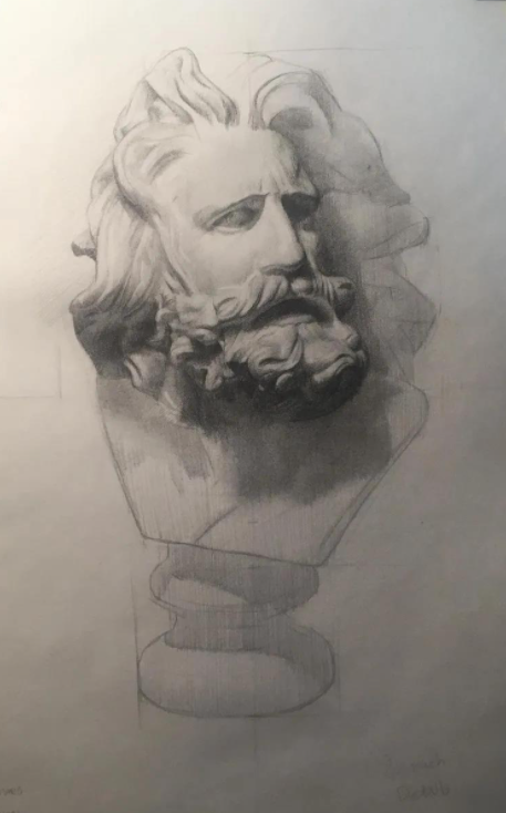 美术素描石膏像