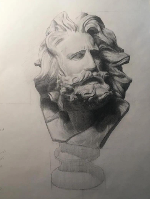 美术素描石膏像