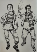 人物速写理论知识汇总，美术生必知技巧！