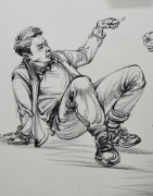 美术生学习人物速写如何找到适合自己方法？