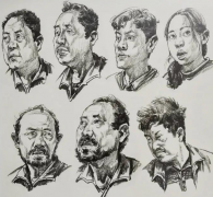 美术生练习校考创意速写有哪些方法？