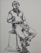 速写的线条有什么关键点需要注意？速写线条的疏密你还没搞懂吗？