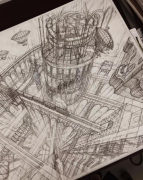 锻炼透视最好的办法就是建筑？如何掌握透视的运用？