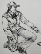 速写人物衣褶常见的问题有哪些？