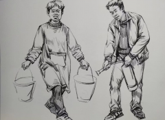 人体素描速写结构诀技巧及讲解，新手必知！